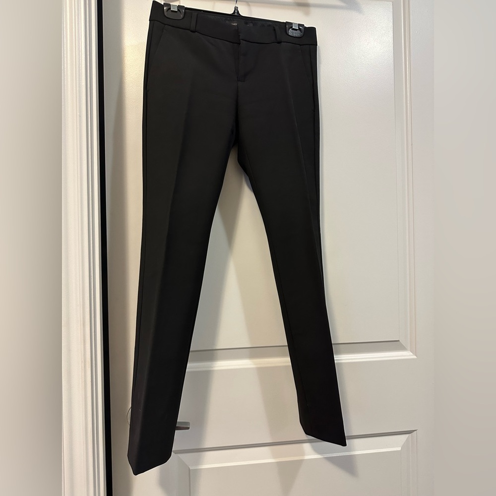 Banana Republic Black Ankle Trousers